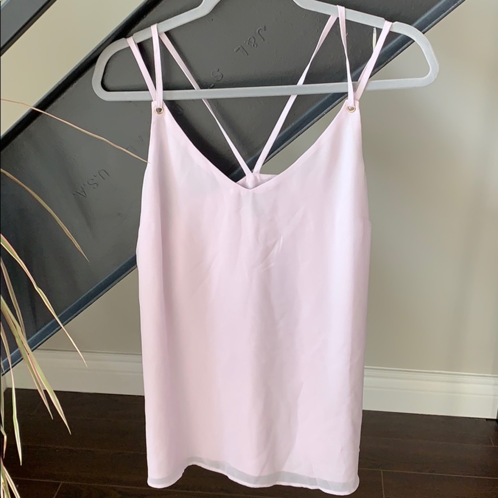 🌸4 for $25 - Le Chateau Very Light Purple Top